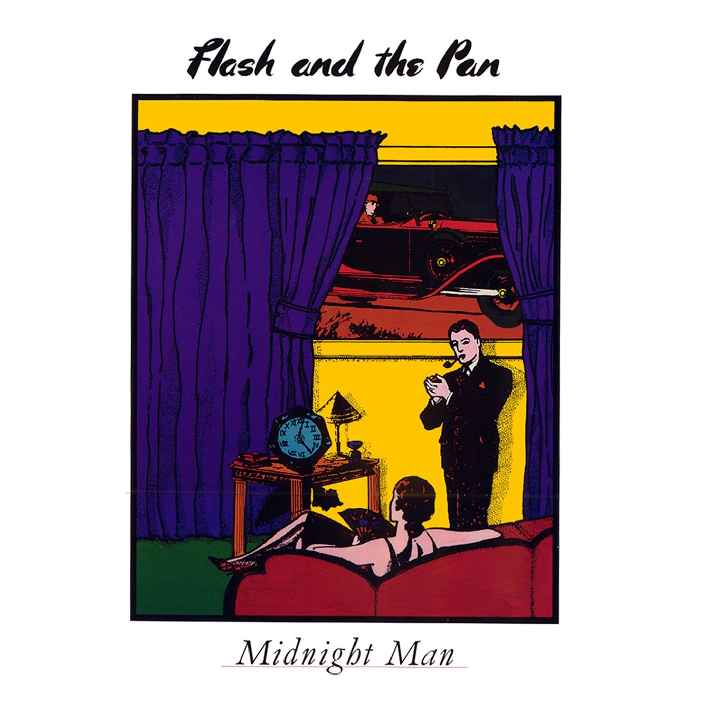 Flash And The Pan - Midnight Man (Extended Remix Version)